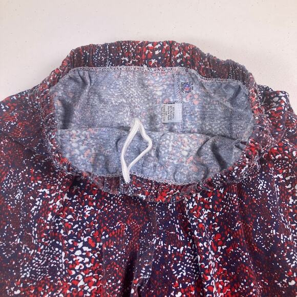 BUFFALO BILLS Snake Print Parachute MC Hammer Pants Size XL Blue Red White - Picture 4 of 9